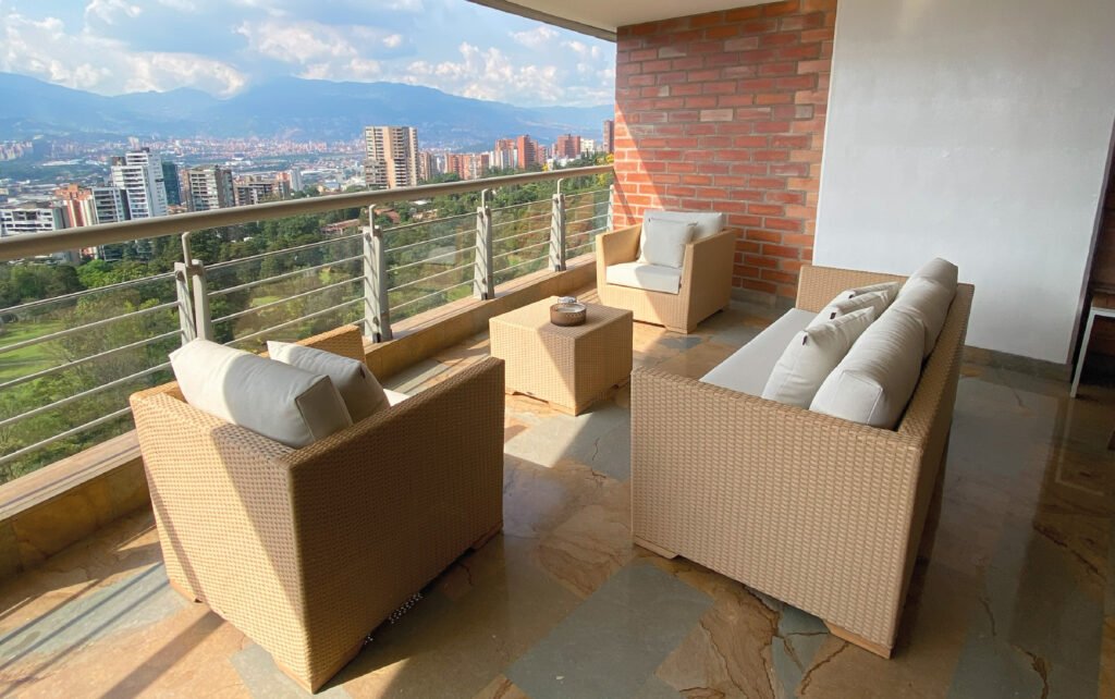 rattan muebles