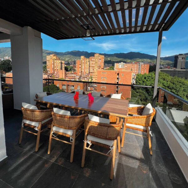 comedor de esparta en rattan