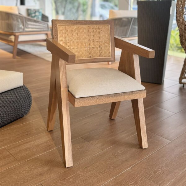sillas en rattan