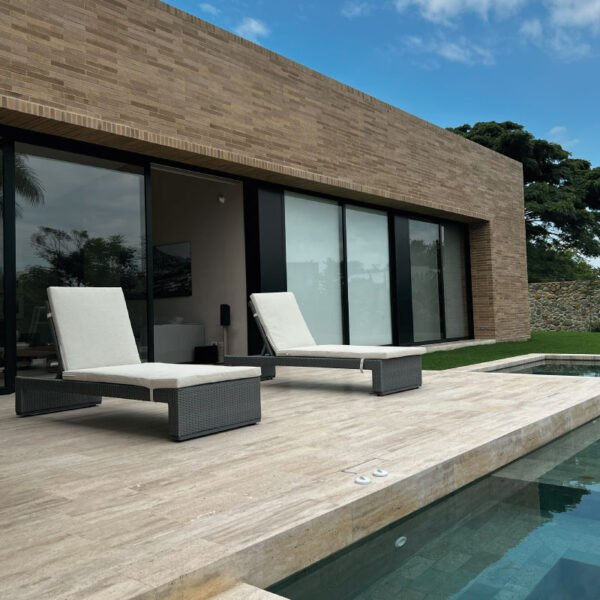 muebles para exteriores de lujo