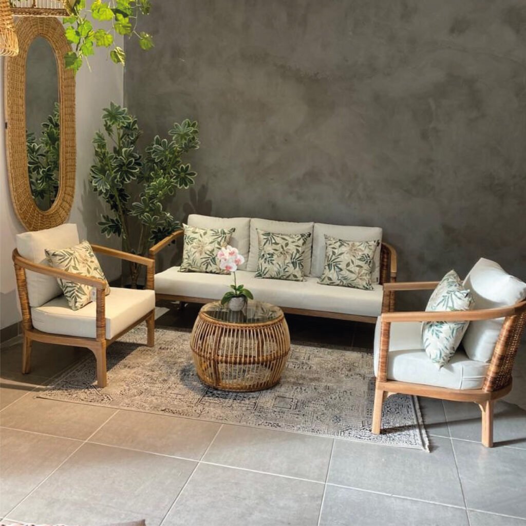 sala en rattan