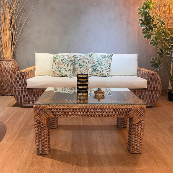 tejido natural en rattan