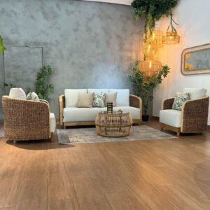sofas de rattan eje cafetero