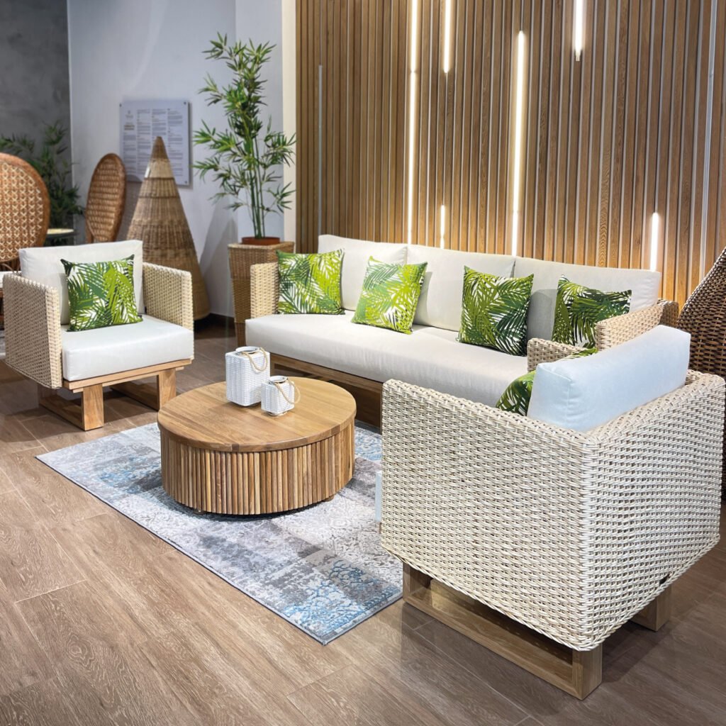 muebles de rattan bogota