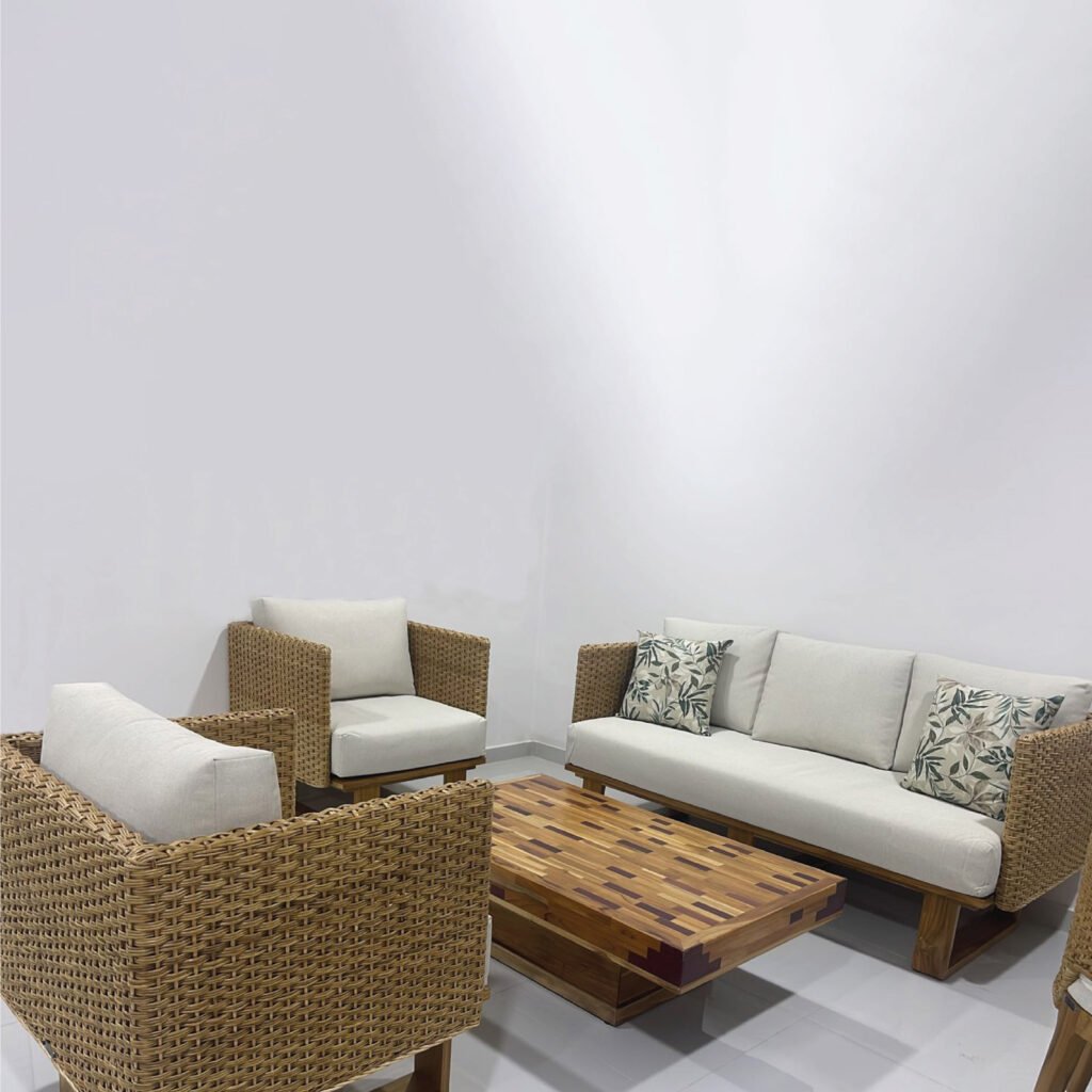 muebles en teca