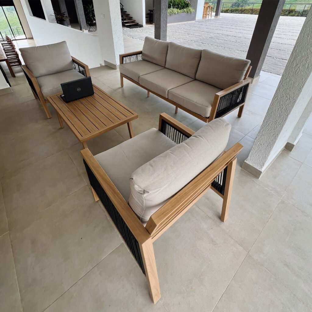 tejido natural muebles