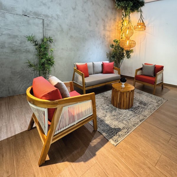muebles exclusivos en rattan