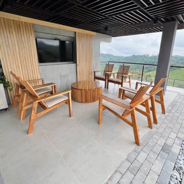 Silla para exterior
