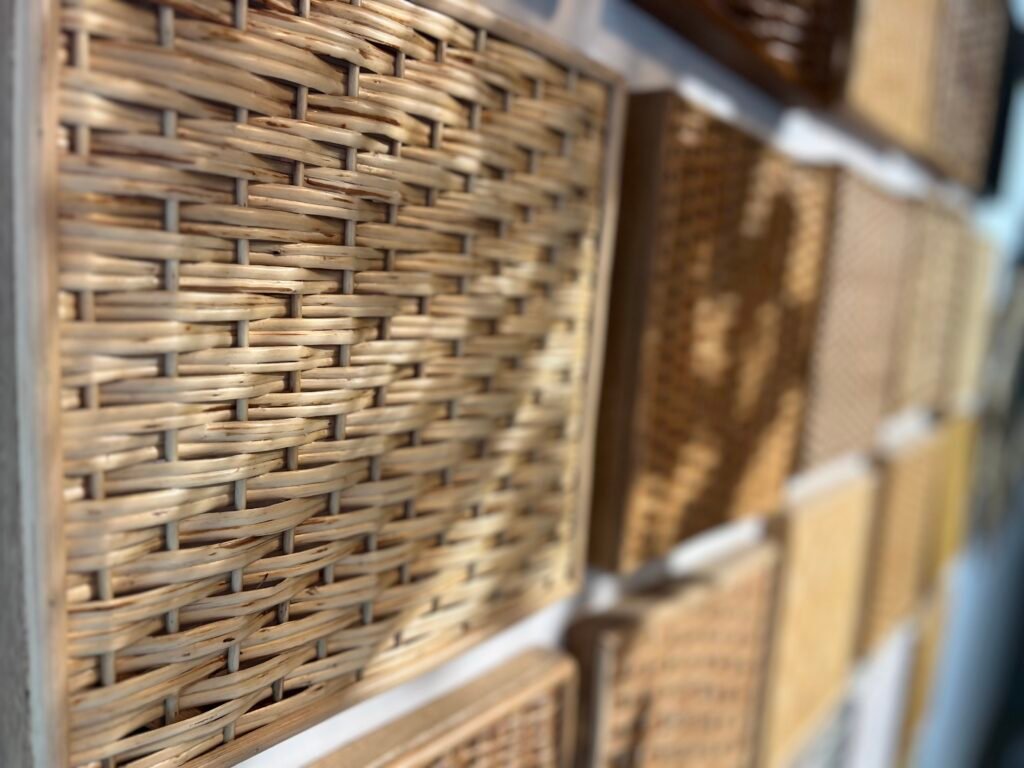 mantenimiento muebles de rattan