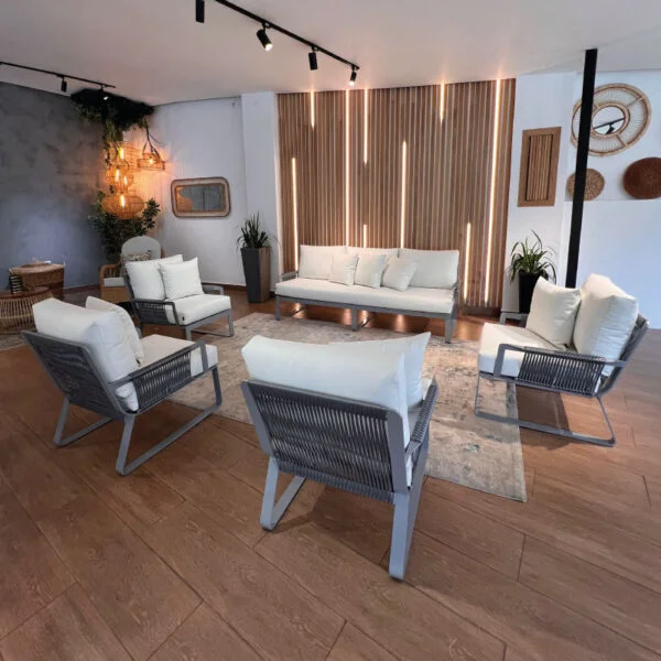 juego de Sala Eros rattan