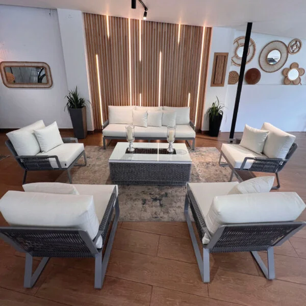 juego de Sala en rattan