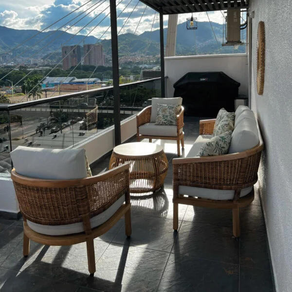 Sala Esparta Tejido Corrido