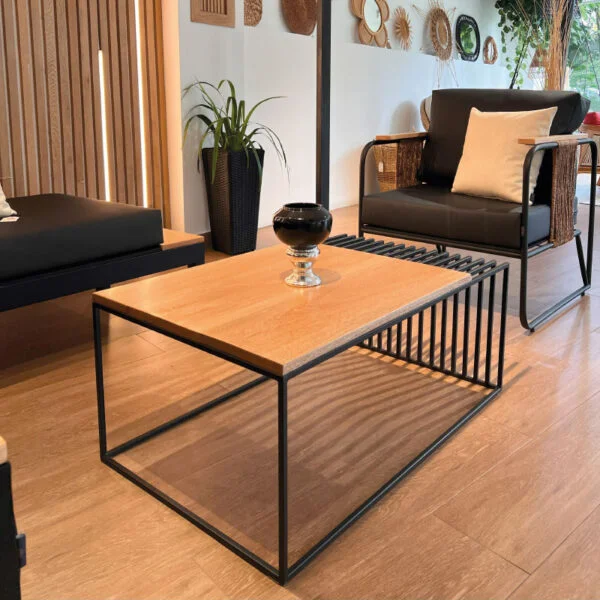 Sala Medallo City Tejido con sintético alemán color morado