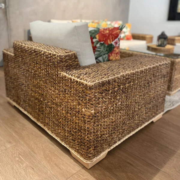 Juego de Sala en rattan