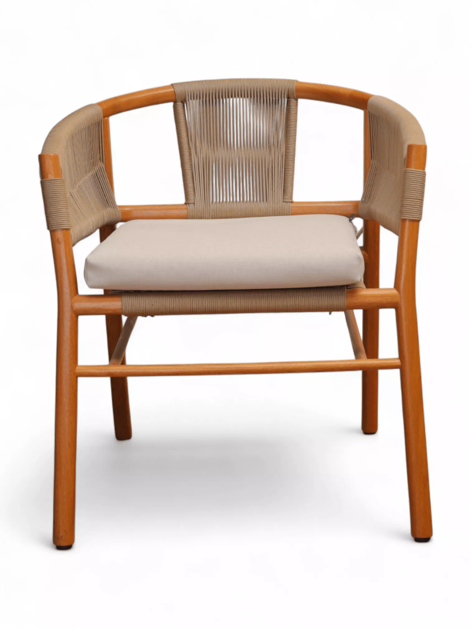 Silla en madera de roble