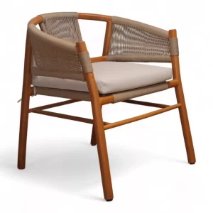 Silla Odín en madera de roble