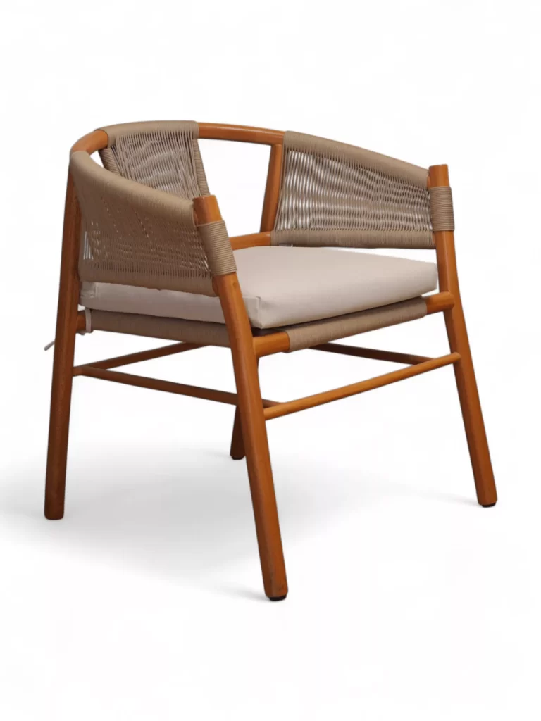 Silla Odín en madera de roble