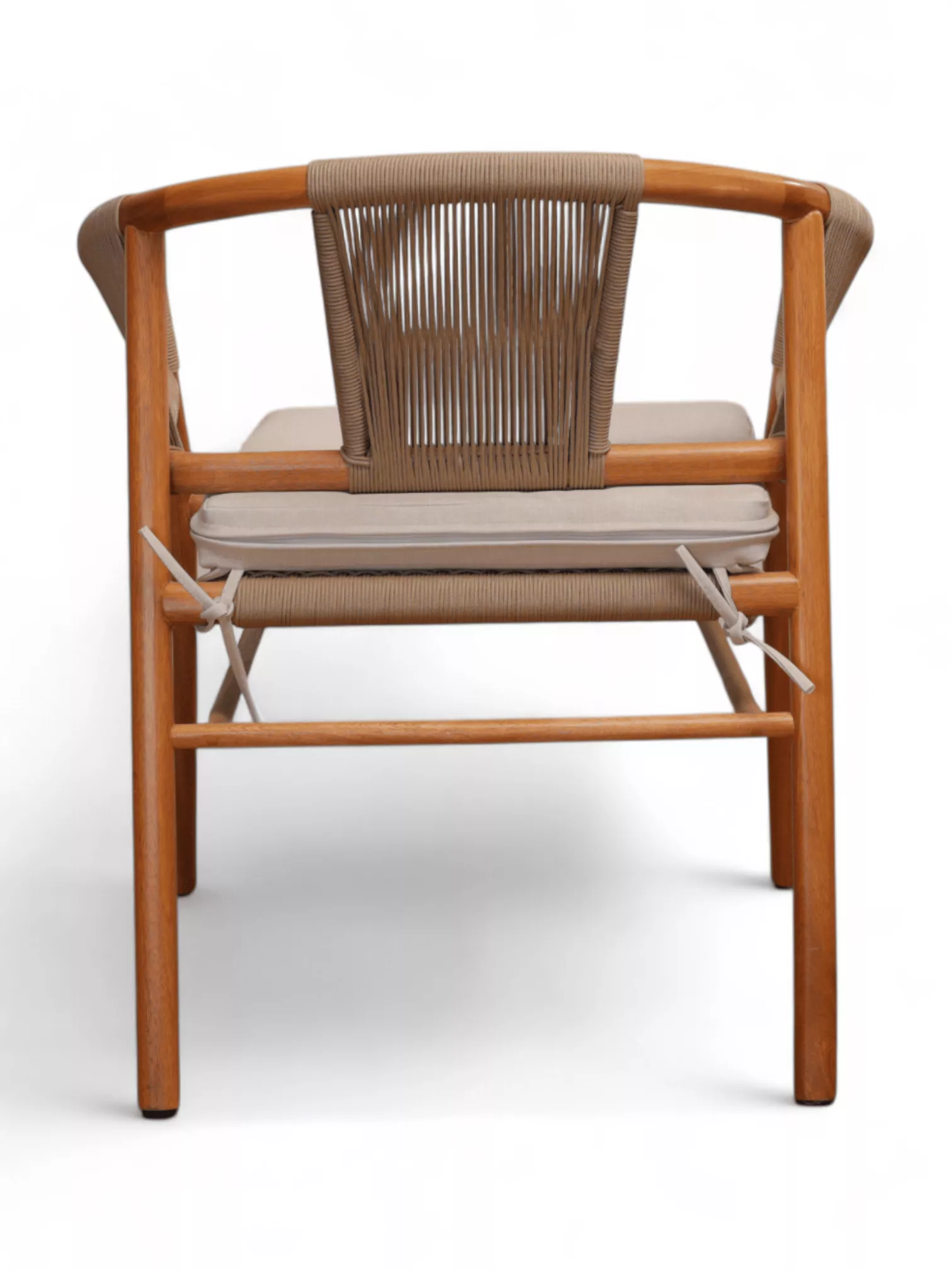 Silla en madera de roble