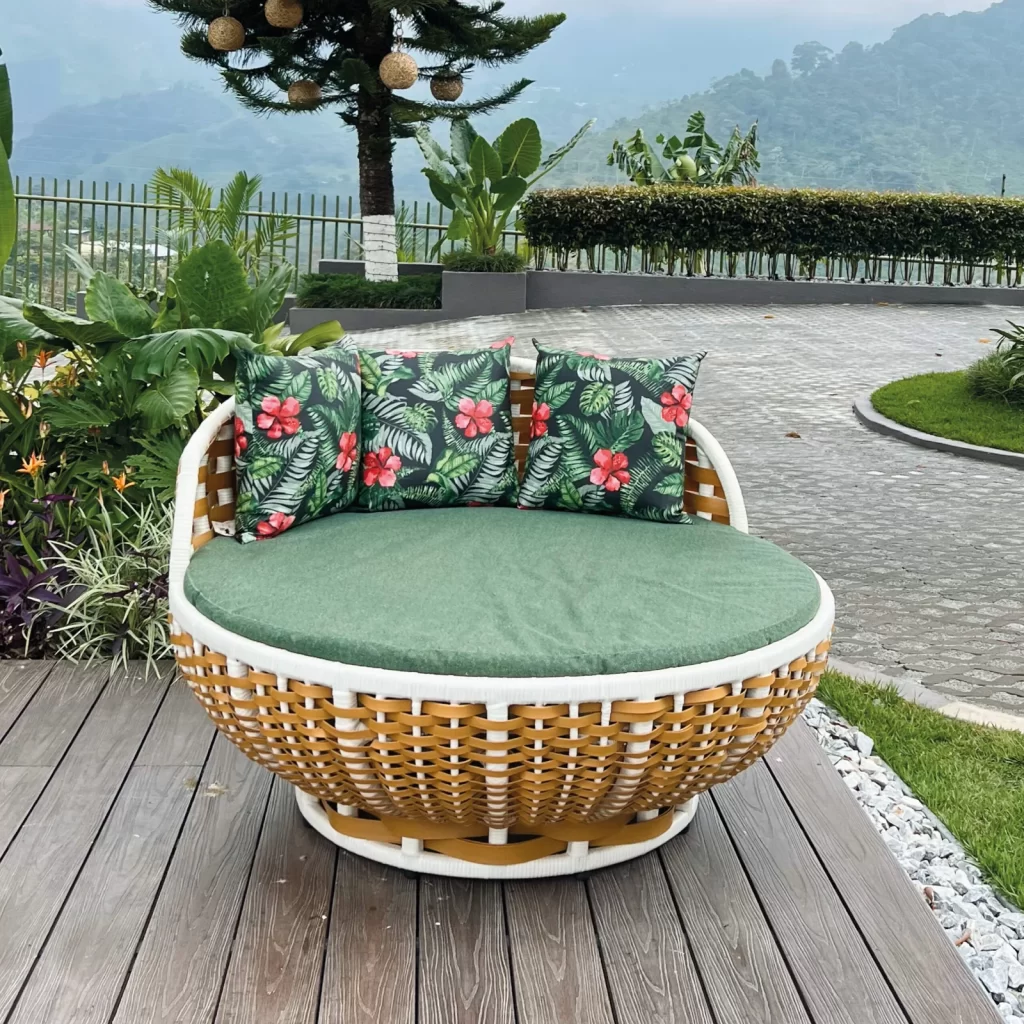 Cama Asoleadora Circular