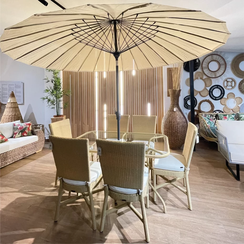 Comedor Orquijo V2 en madera de roble