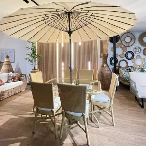 Comedor Orquijo V2 en madera de roble