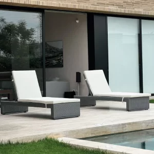 Asoleadora Tejido en sintético alemán