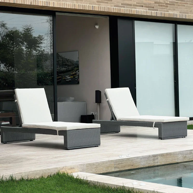 Asoleadora Tejido en sintético alemán