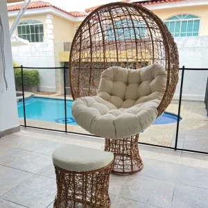 Capsula Tejido artesanal en mamure y yare