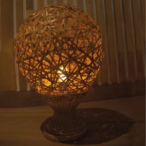 lampara nido con base