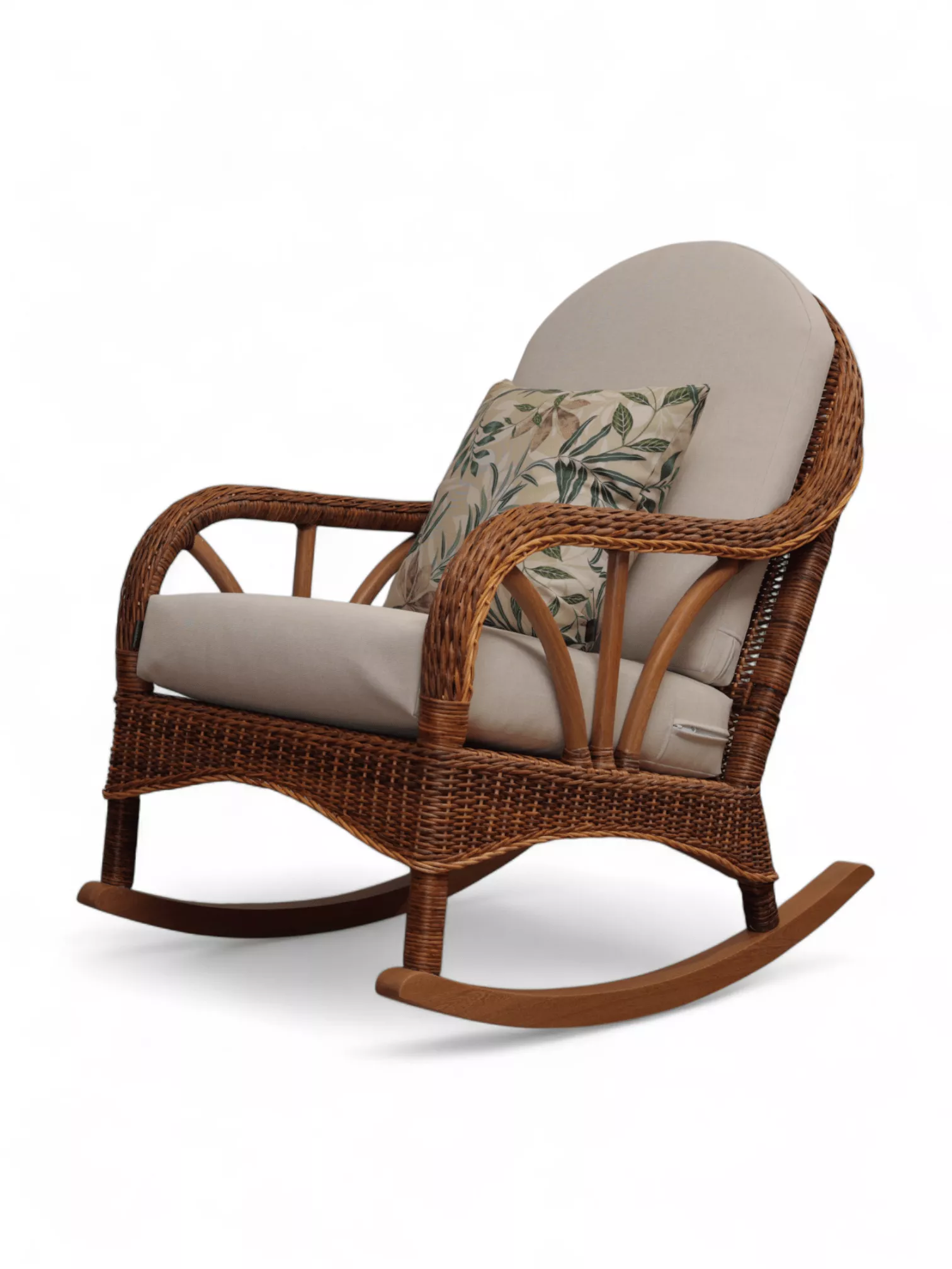 mecedora de madera exclusiva