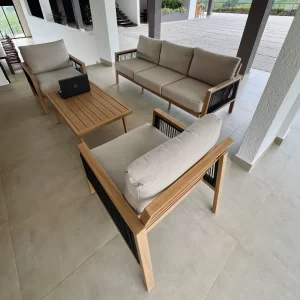 Sala Zeus Tejido a mano en cordón náutico