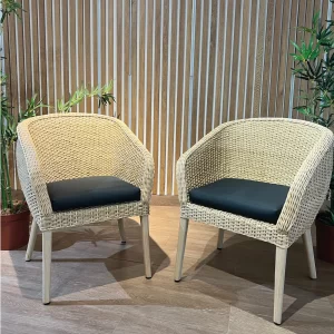 Silla Emiratos en rattan y yare