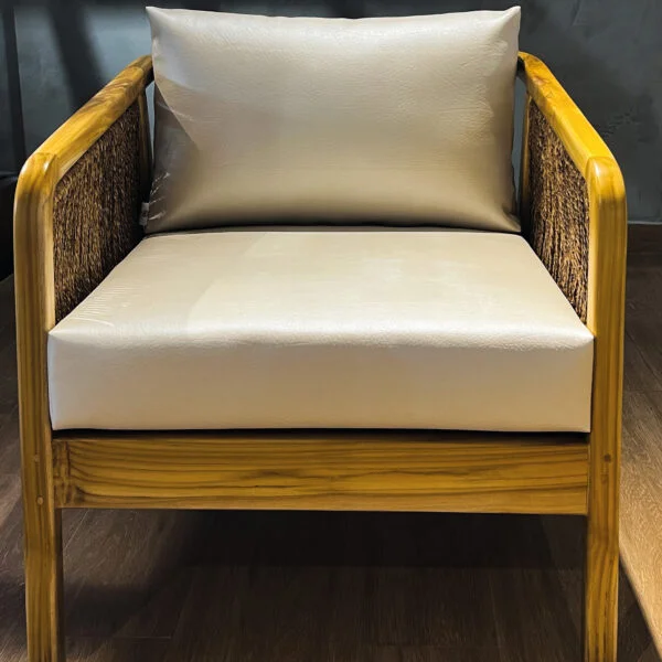 Silla Maldiva en madera de teca