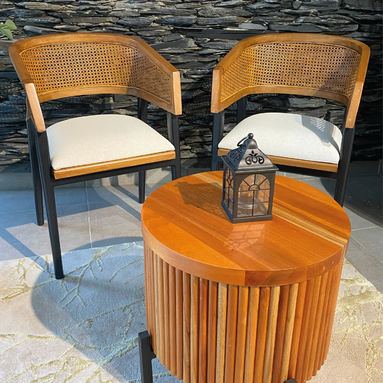 Silla Shanghai de roble