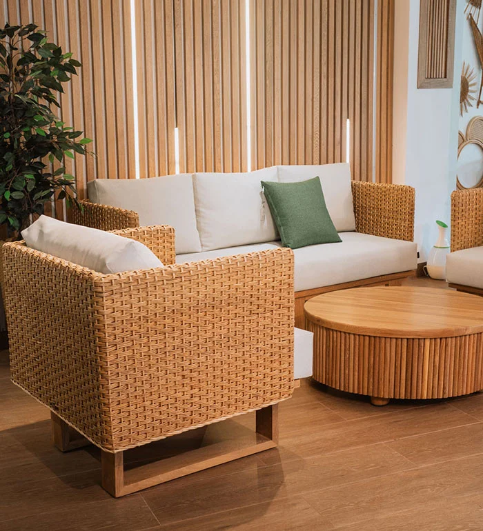 Mesa Romana Madera de roble