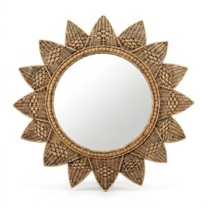 Espejo Sol Artesanal