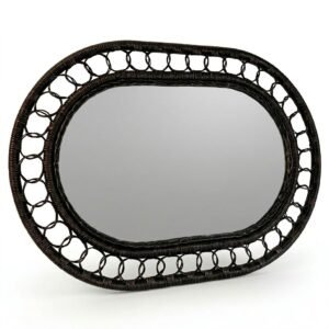 Espejo Ovalado Moderno