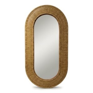 Espejo Ovalado Vertical