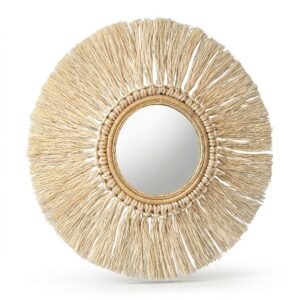 Espejo Boho Artesanal