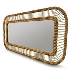 Espejo Rectangular Orgánico