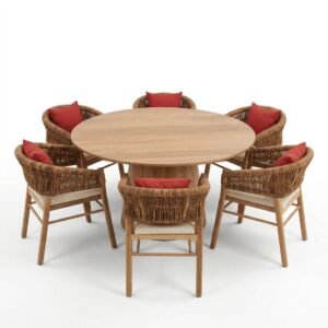 Comedor Toscana 6P - Calceta